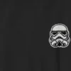 Kids Star Wars Embroidered Storm Trooper Graphic Tee