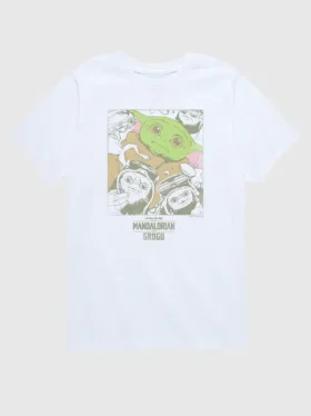 Kids Star Wars Grogu and Friends Graphic T-Shirt