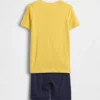 Kids Star Wars Organic Brushed Cotton Pj Short Set