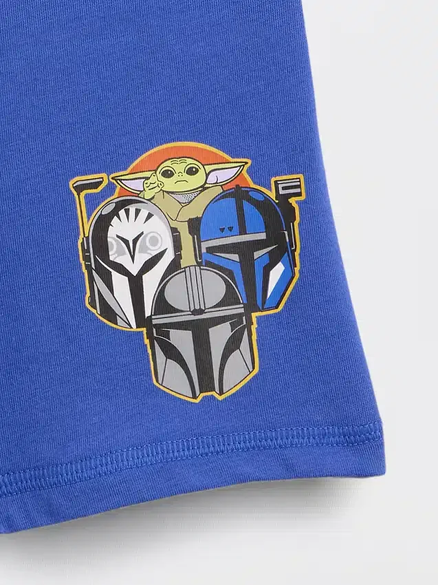Kids Star Wars Organic Stretch Cotton Boxer Briefs (5-Pack)