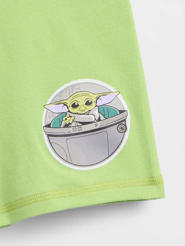 Kids Star Wars Organic Stretch Cotton Boxer Briefs (5-Pack)