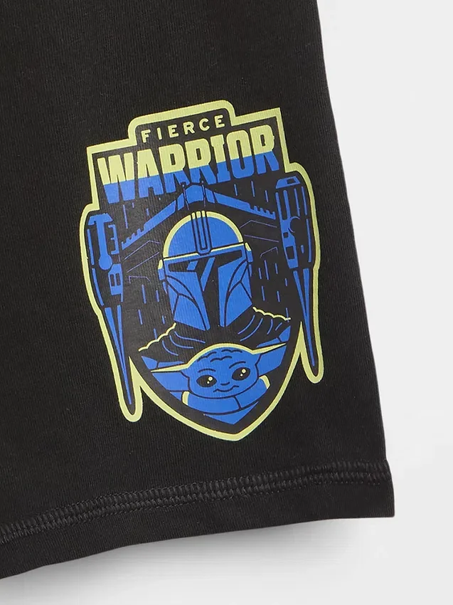 Kids Star Wars Organic Stretch Cotton Boxer Briefs (5-Pack)