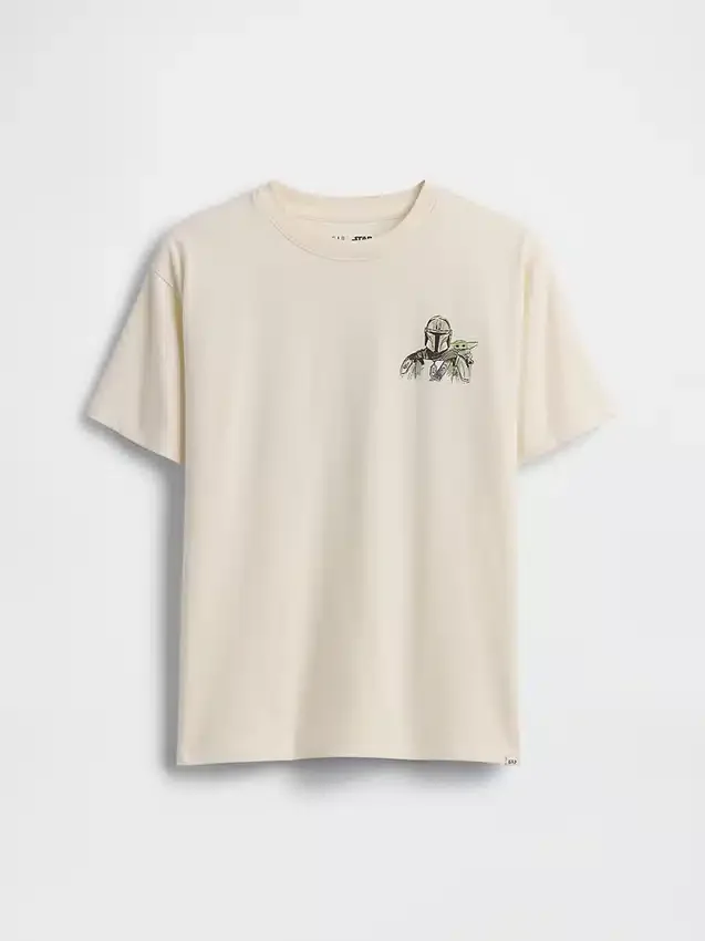 Kids Star Wars Relaxed Graphic T-Shirt