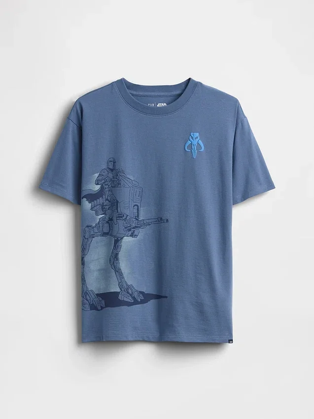 Kids Star Wars Relaxed Graphic T-Shirt
