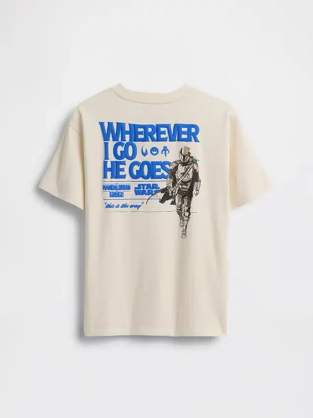 Kids Star Wars Relaxed Graphic T-Shirt