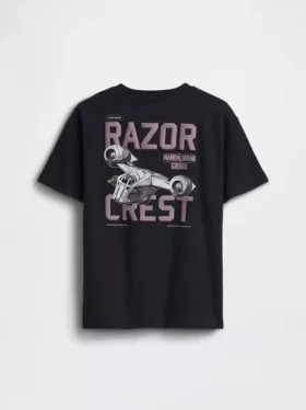 Kids Star Wars Relaxed Graphic T-Shirt