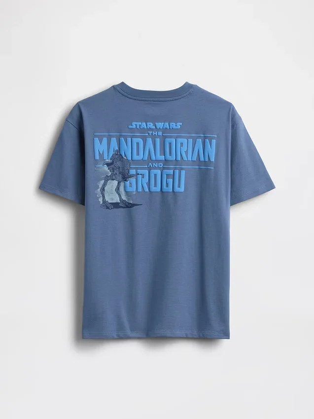 Kids Star Wars Relaxed Graphic T-Shirt