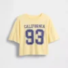 Kids State Logo Oversized Boxy T-Shirt