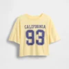 Kids State Logo Oversized Boxy T-Shirt