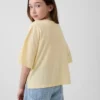 Kids State Logo Oversized Boxy T-Shirt