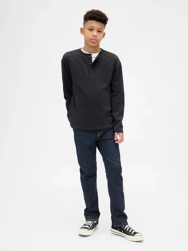 Kids Straight Jeans