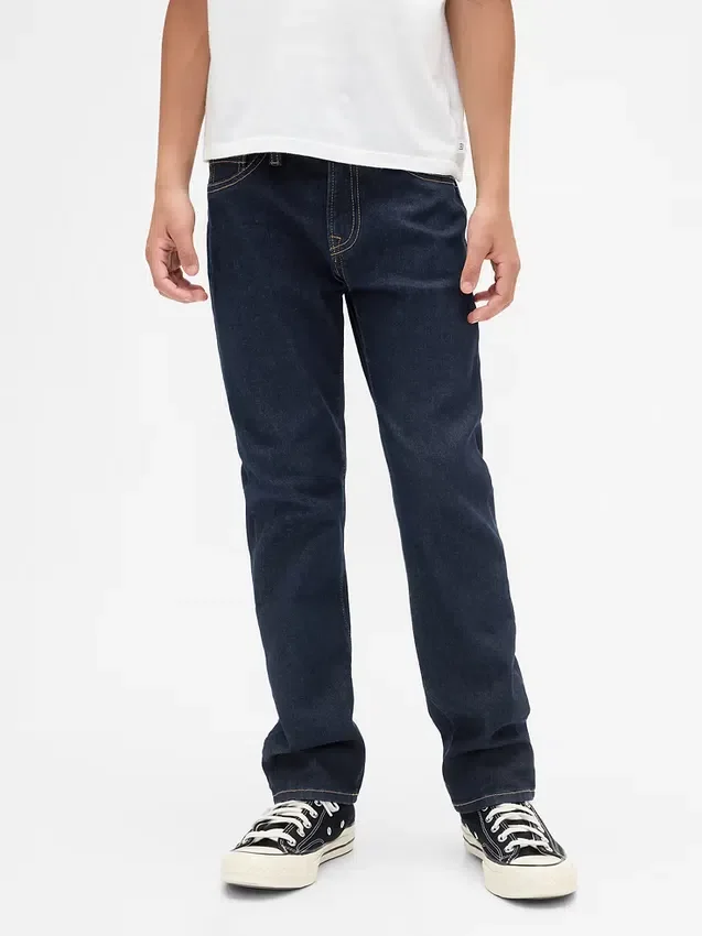 Kids Straight Jeans