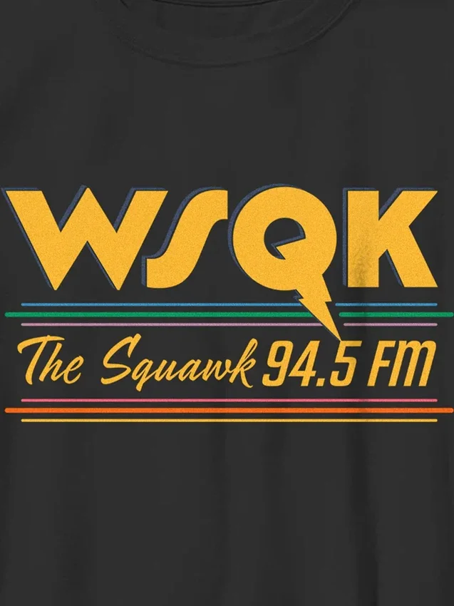 Kids Stranger Things the Squawk Graphic T-Shirt