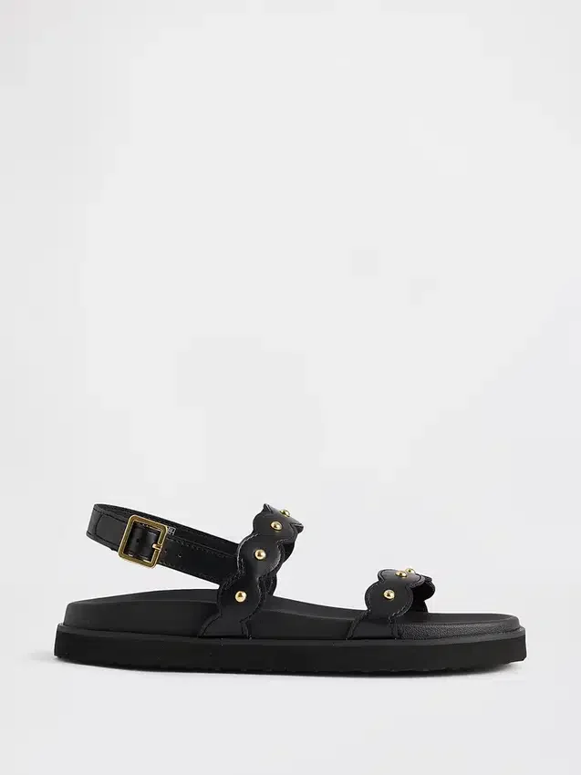 Kids Studded Slingback Sandals