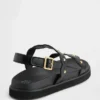 Kids Studded Slingback Sandals