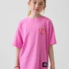 Kids Super Mario Relaxed Graphic T-Shirt