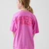 Kids Super Mario Relaxed Graphic T-Shirt