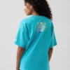 Kids Super Mario Relaxed Graphic T-Shirt