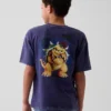 Kids Super Mario Relaxed Graphic T-Shirt