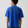 Kids Super Mario Relaxed Graphic T-Shirt