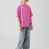 Kids Super Mario Relaxed Graphic T-Shirt