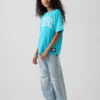 Kids Super Mario Relaxed Graphic T-Shirt