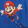 Kids Super Mario Relaxed Graphic T-Shirt