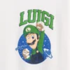 Kids Super Mario Relaxed Graphic T-Shirt