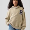 Kids Super Mario Vintagesoft Relaxed Hoodie