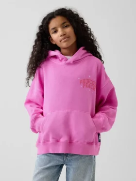 Kids Super Mario Vintagesoft Relaxed Hoodie