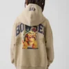 Kids Super Mario Vintagesoft Relaxed Hoodie