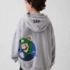 Kids Super Mario Vintagesoft Relaxed Hoodie