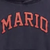 Kids Super Mario Vintagesoft Relaxed Hoodie