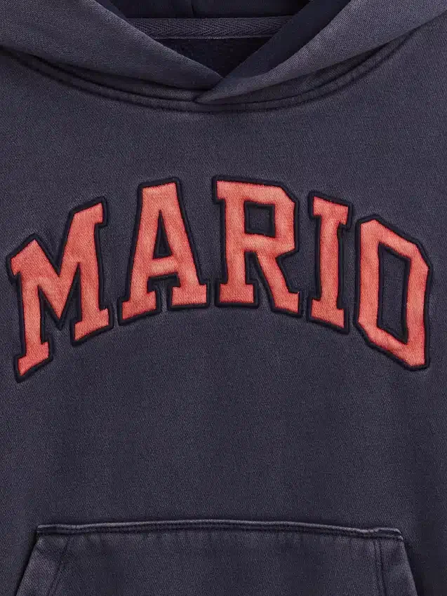 Kids Super Mario Vintagesoft Relaxed Hoodie