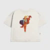 Kids Supergirl Fuel Your Flight Star Graphic T-Shirt