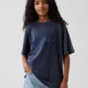 Kids Supergirl Oversized T-Shirt