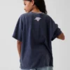 Kids Supergirl Oversized T-Shirt