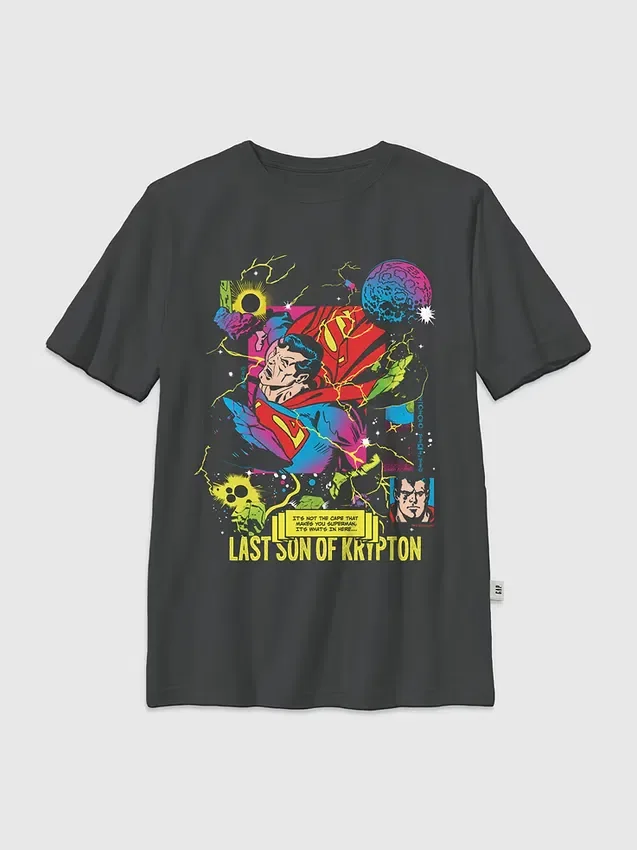 Kids Superman Son of Krypton Graphic T-Shirt