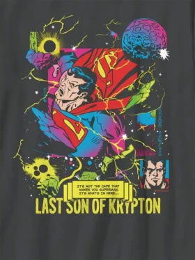 Kids Superman Son of Krypton Graphic T-Shirt