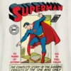 Kids Superman Vintage Comic Graphic T-Shirt