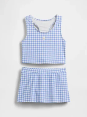 Kids Tankini & Skort Swim Set