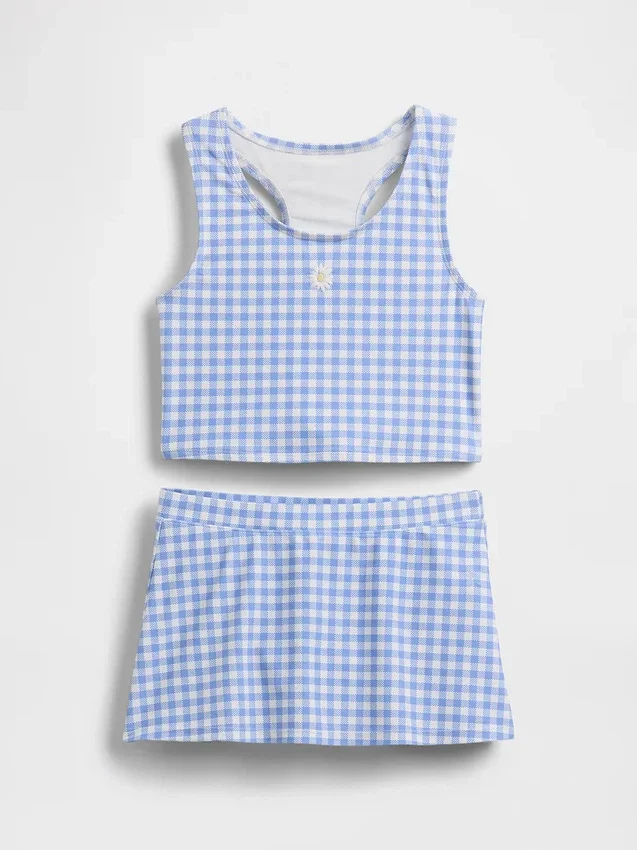 Kids Tankini & Skort Swim Set