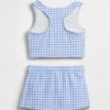 Kids Tankini & Skort Swim Set