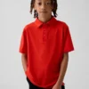 Kids Tech Performance Polo