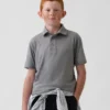 Kids Tech Performance Polo