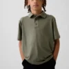 Kids Tech Performance Polo