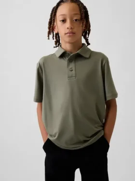 Kids Tech Performance Polo