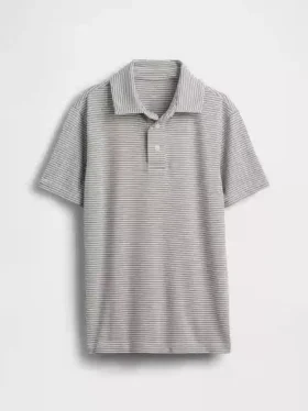 Kids Tech Performance Polo