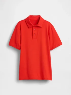 Kids Tech Performance Polo