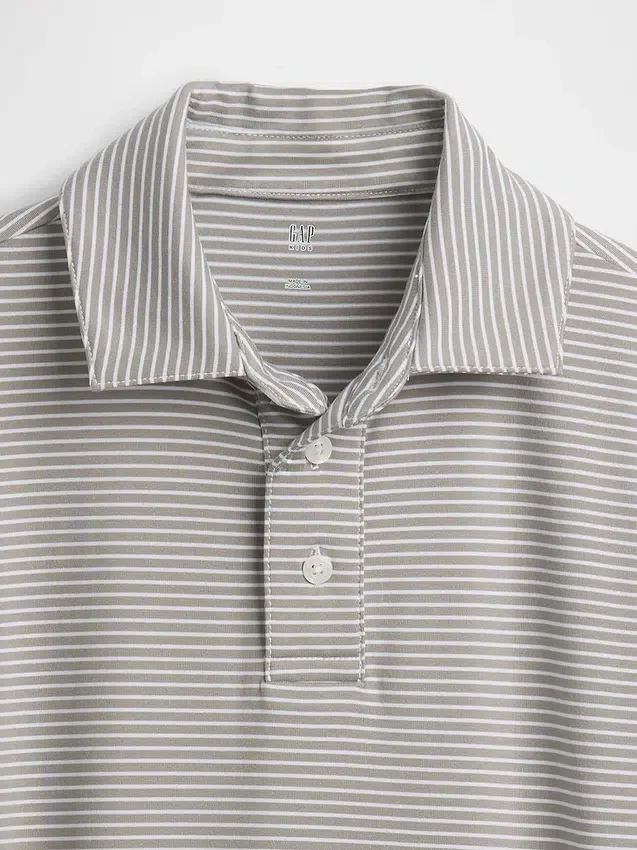 Kids Tech Performance Polo